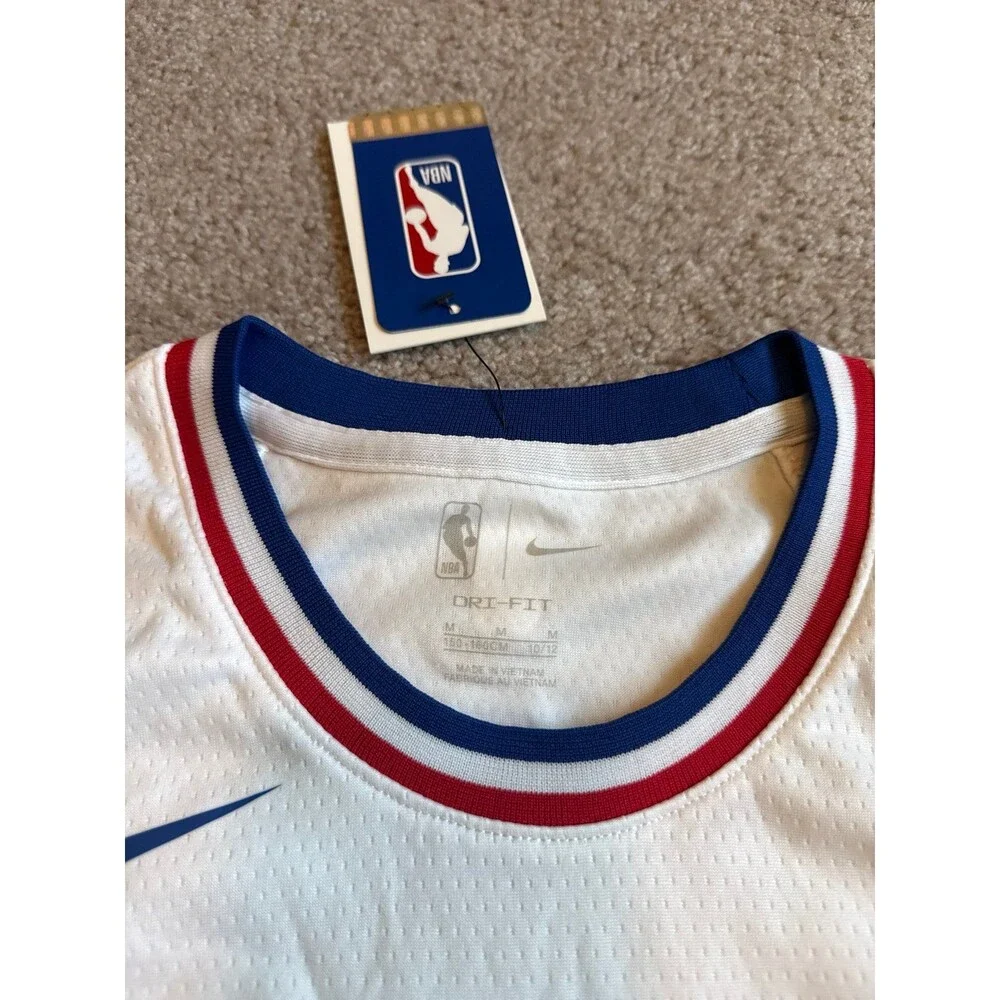 Joel Embiid Philadelphia 76ers City Edition NWT Nike Youth NBA Jersey Size Small